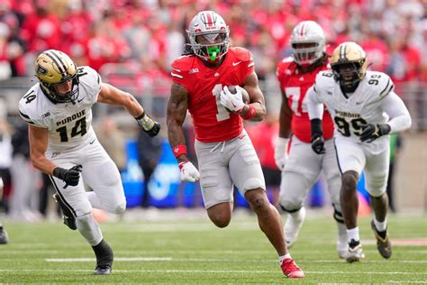 Ohio State RB Quinshon Judkins 2025 NFL Draft Profile