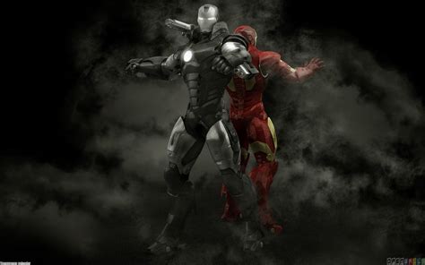 Iron Man War Machine Wallpaper - WallpaperSafari