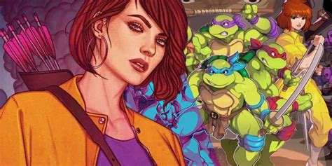 TMNT Finally Gives April O’Neil the Origin She Deserves