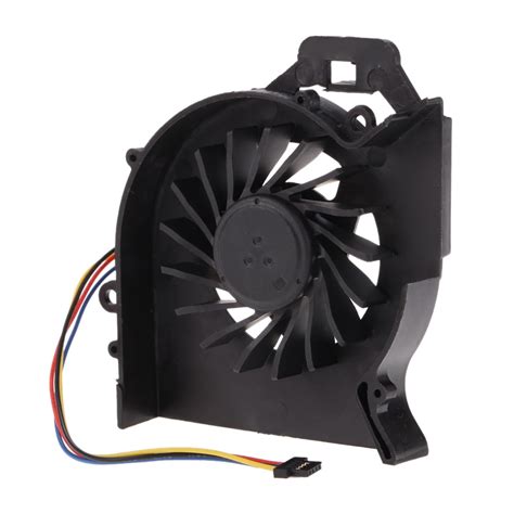 CPU Cooling Fan Cooler for HP Pavilion DV6-6000 DV7-6000 Laptop PC 4 Pin 4-Wire - Walmart.com ...