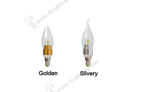 LED Candelabra Bulbs – 3W | 5 Star Lighting | Good Quality Lighting Factory