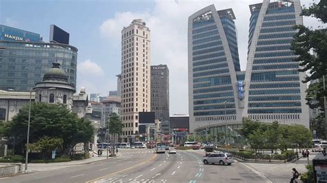 South korea capital city Seoul city tour #part1 - YouTube