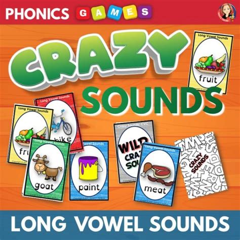 Long and Short Vowel Sounds Game Bundle - Made By Teachers