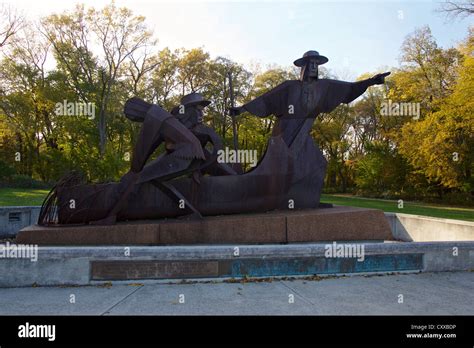 Father jacques marquette louis joliet hi-res stock photography and images - Alamy