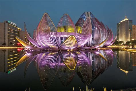 The Lotus building, China | Building, Amazing buildings, Interesting ...