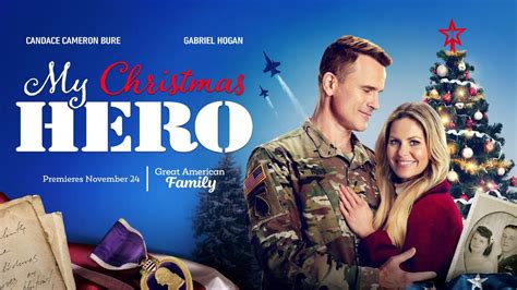 My Christmas Hero - Great American Family