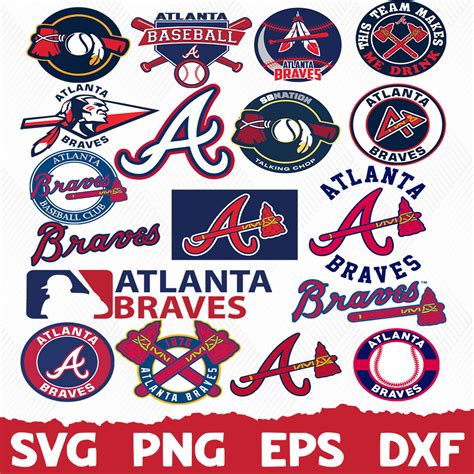 Atlanta Braves Logo SVG, Braves PNG, Cricut Atlanta Braves, - Inspire Uplift