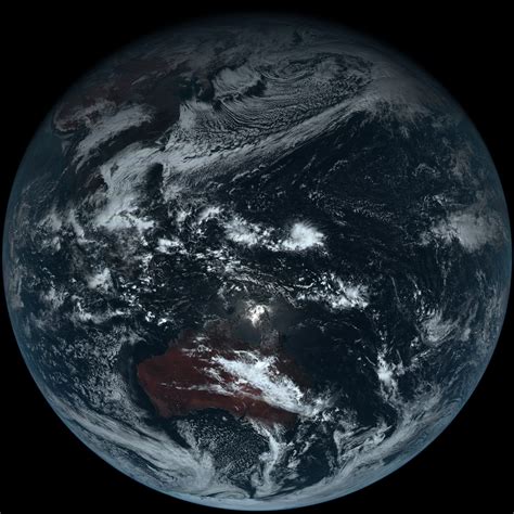 Himawari Imager Captures Detailed Weather Images « Earth Imaging ...