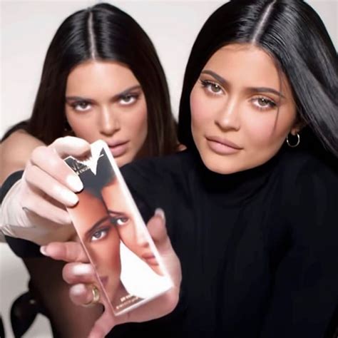 Kendall Jenner and Kylie Jenner - KENDALL x KYLIE 6.26 Kylie Cosmetics ...