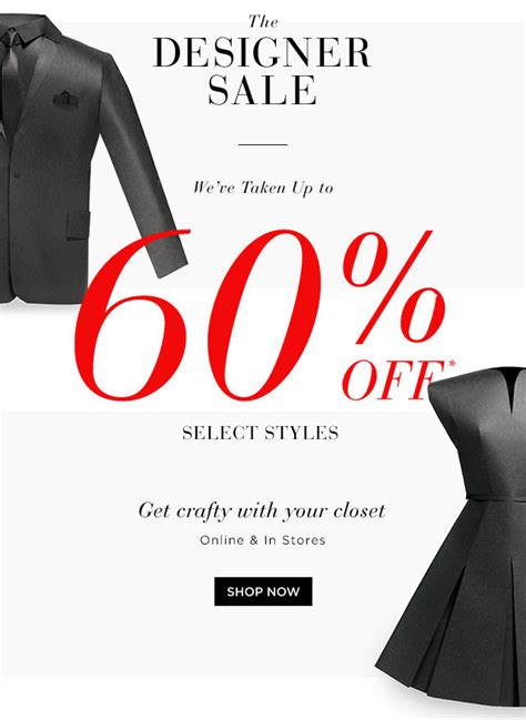 Saks Fifth Avenue Clothing & Accessories Designer Sale