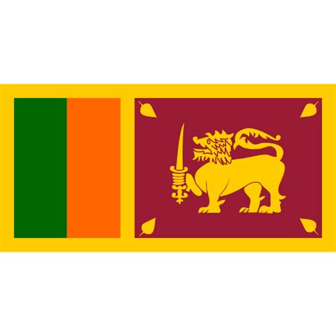 Flag of Sri Lanka | Free SVG