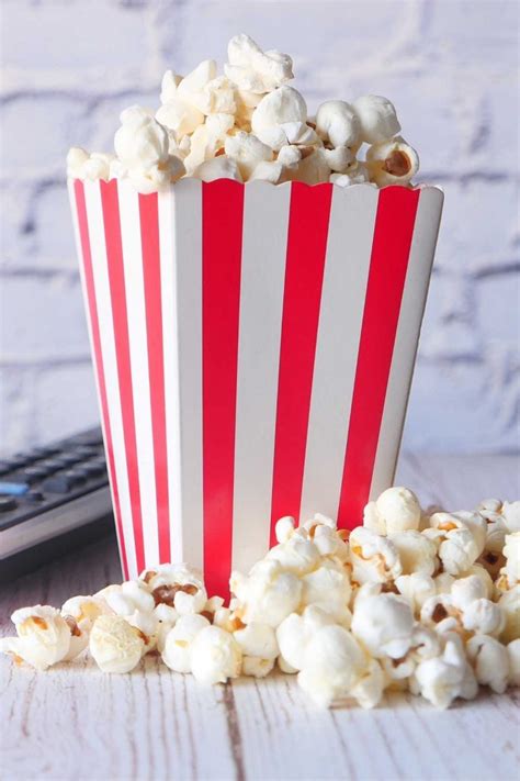 15 Best Movie Night Snacks - IzzyCooking