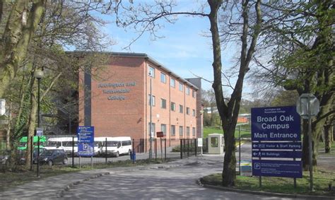 Accrington And Rossendale College, Broad... © Robert Wade :: Geograph Britain and Ireland