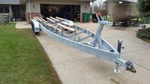 Homemade Boat Trailer - HomemadeTools.net