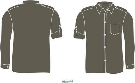 30+ Desain Baju PDH Polos - 0856-333-0071 Konveksi & Bordir