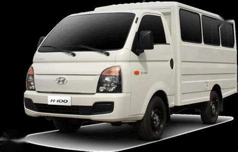 Hyundai H100