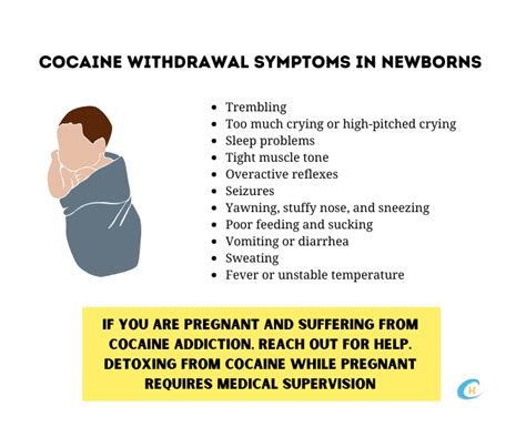 Cocaine Withdrawal Symptoms In Newborn Babies