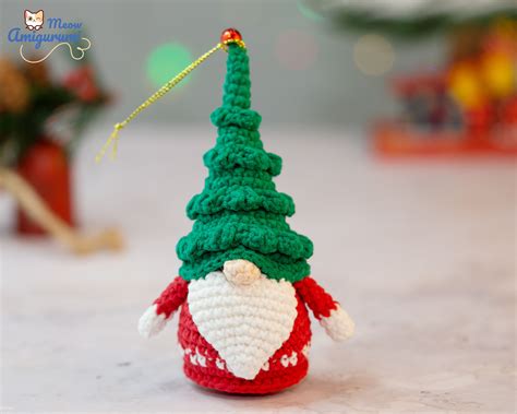 Amigurumi Christmas Gnome Free Pattern Want To Bring In Some Holiday ...