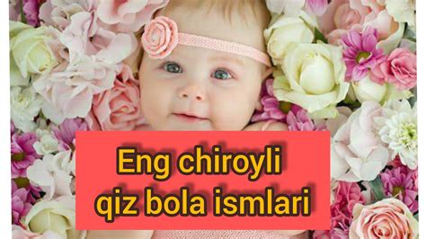 Eng Chiroyli Ismlar