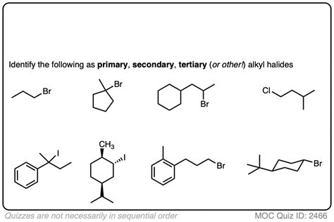 Deciding SN1/SN2/E1/E2 (1) - The Substrate – Master Organic Chemistry