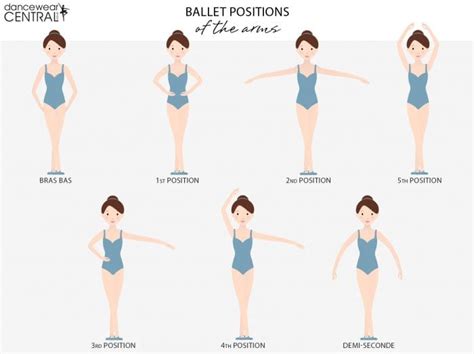 ⁠Ballet positions of the arms