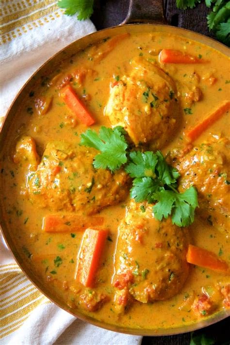 Curry Braised Chicken Thigh Recipe - From A Chef's Kitchen