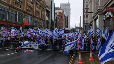 1,500 rally for Israel in London – Jewish Review