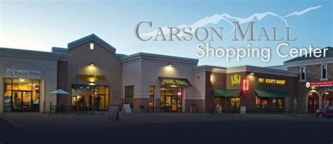 Carson Mall Shopping Center - Visit Carson City