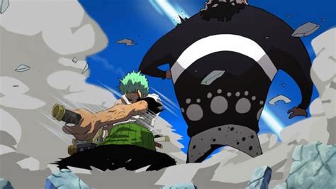 One Piece: un artista de DC reimagina la batalla de Zoro vs Kuma de un modo increíble