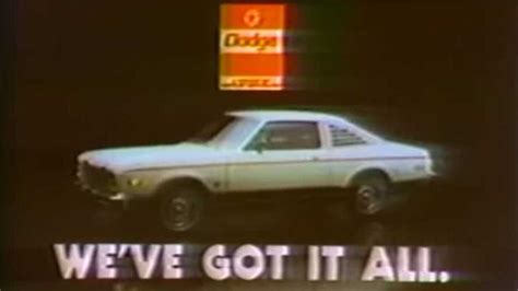 Dodge TV Commercials From The 1970s Brings Back Memories | Motorious