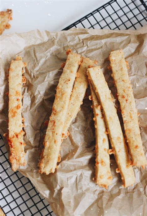 The Easiest Cheese Straws Recipe | Pint Sized Beauty