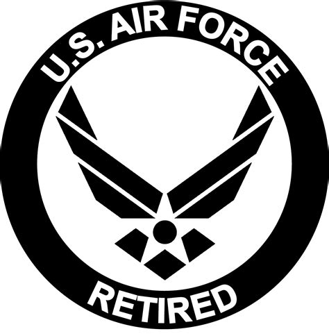 United States Air Force Symbol Logo Decal - military png download - 1413*1445 - Free Transparent ...