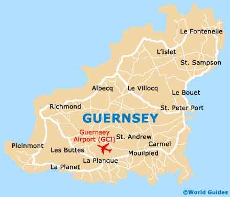 Guernsey Tourist Attractions and Sightseeing: Guernsey, Channel Islands