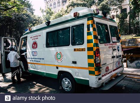 Indian Ambulance High Resolution Stock Photography and Images - Alamy