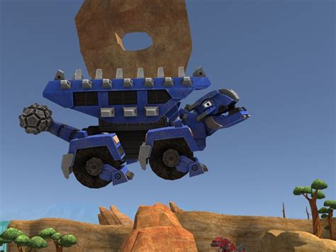 Dinotrux: Trux it Up – 3D Adventure Game App for Kids | Kids app, 3d adventure games, Fun car games