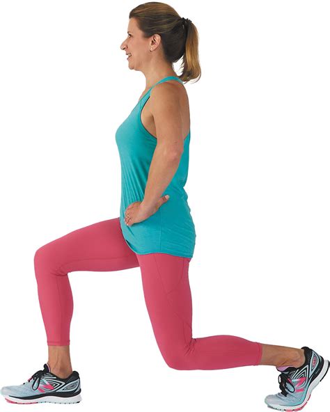 Move of the month: Stationary lunge - Harvard Health