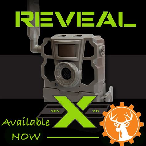 Tactacam Reveal X 2.0 - Released June 1 | Archery Talk Forum