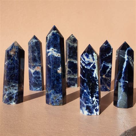 Sodalite Tower – Kailua Crystals