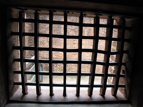 Gaol Jail Cell Window View 1 | Colonial Williamsburg / Crime… | Flickr