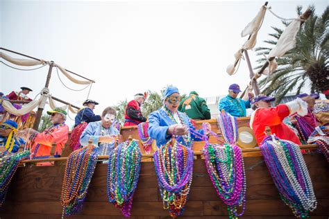 Celebrate Mardi Gras in Panama City Beach