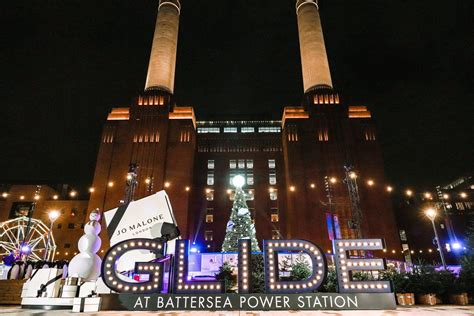 Glide at Battersea Power Station: riverside ice-skating this winter - Hertford Street