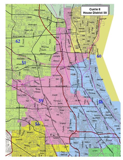 Illinois 6th Congressional District Map - Maping Resources