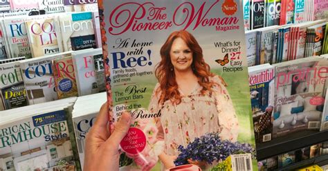 One Year Subscription to The Pioneer Woman Magazine ONLY $12.99