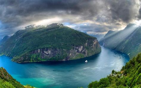 Free download Bing Images Bearhat Mountain Mountain goat overlooking ...