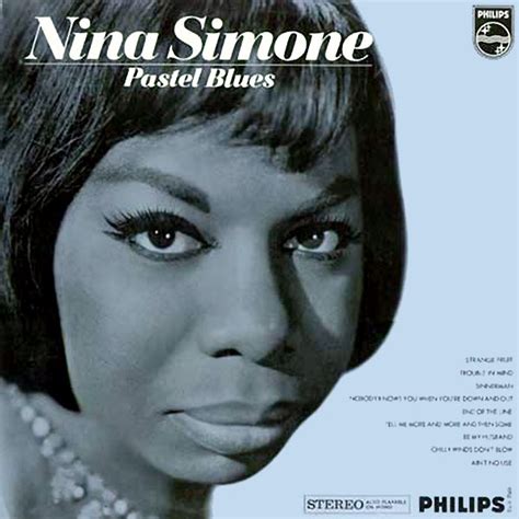 Shhh/Peaceful: Nina Simone - Pastel Blues (1965)