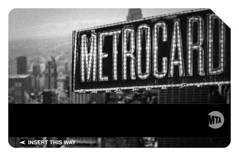 18 Fabulous Redesigns Of NYC’s Iconic MetroCard | School of visual arts ...