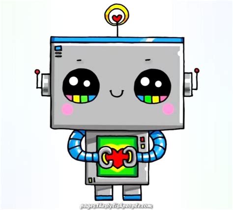 Amazing Tekenen en Knut selenium | Cute kawaii drawings, Kawaii doodles, Cute robot