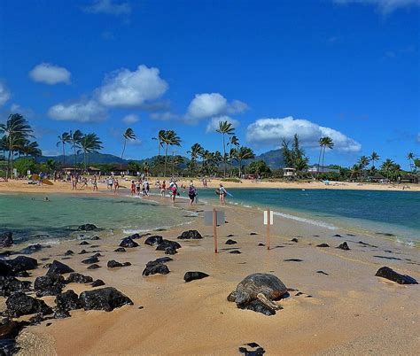 Poipu Beach Park. Another shot of one of my favourite spots HD wallpaper | Pxfuel