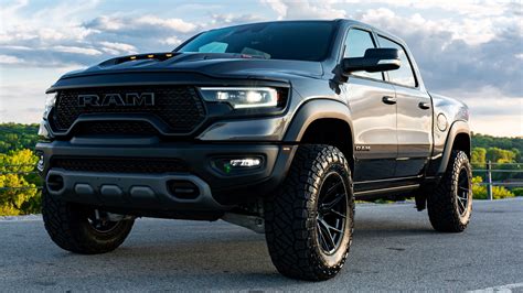 Meet The 787 Horsepower 2023 Ram 1500 TRX Tyrant Performance Off-Roader! - MoparInsiders