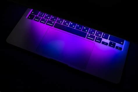 Black and Purple Laptop Computer · Free Stock Photo